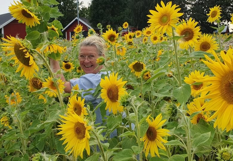 Porträtt på Anne-Marie